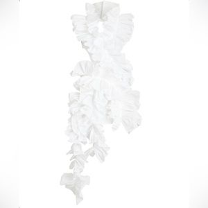AKNVAS Olive Ruffle Dress White SZ 6!! *SOLD OUT EVERYWHERE*
